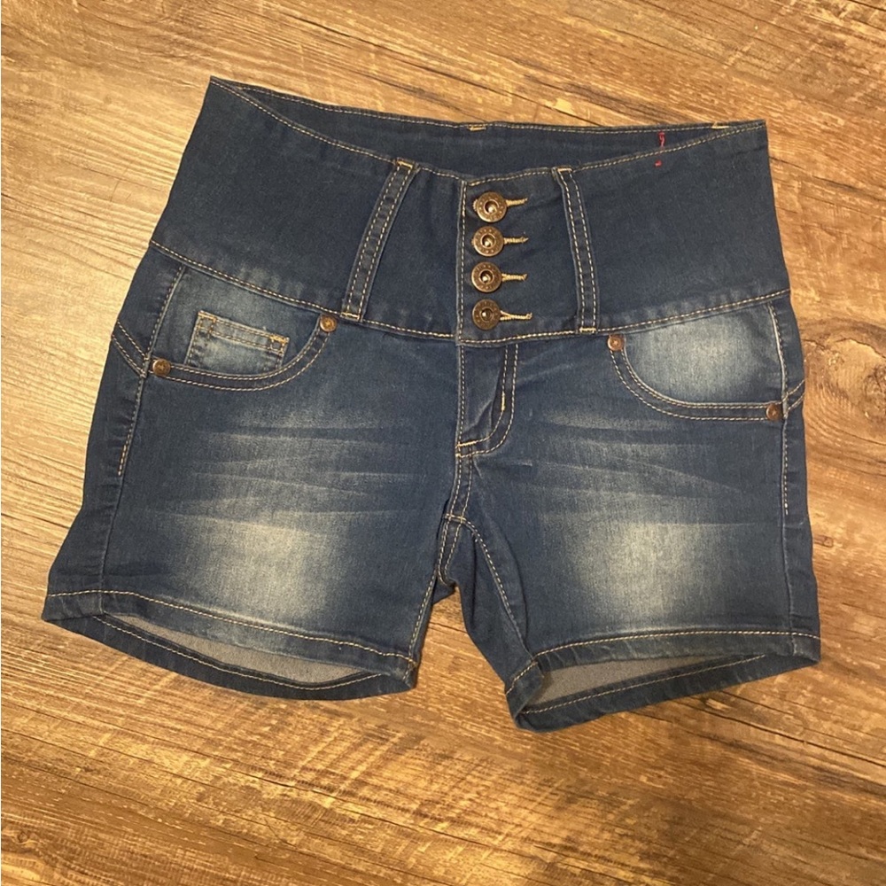 Go Go Star Jean Shorts